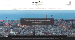 Desktop Screenshot of invermix.com