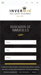 Mobile Screenshot of invermix.com